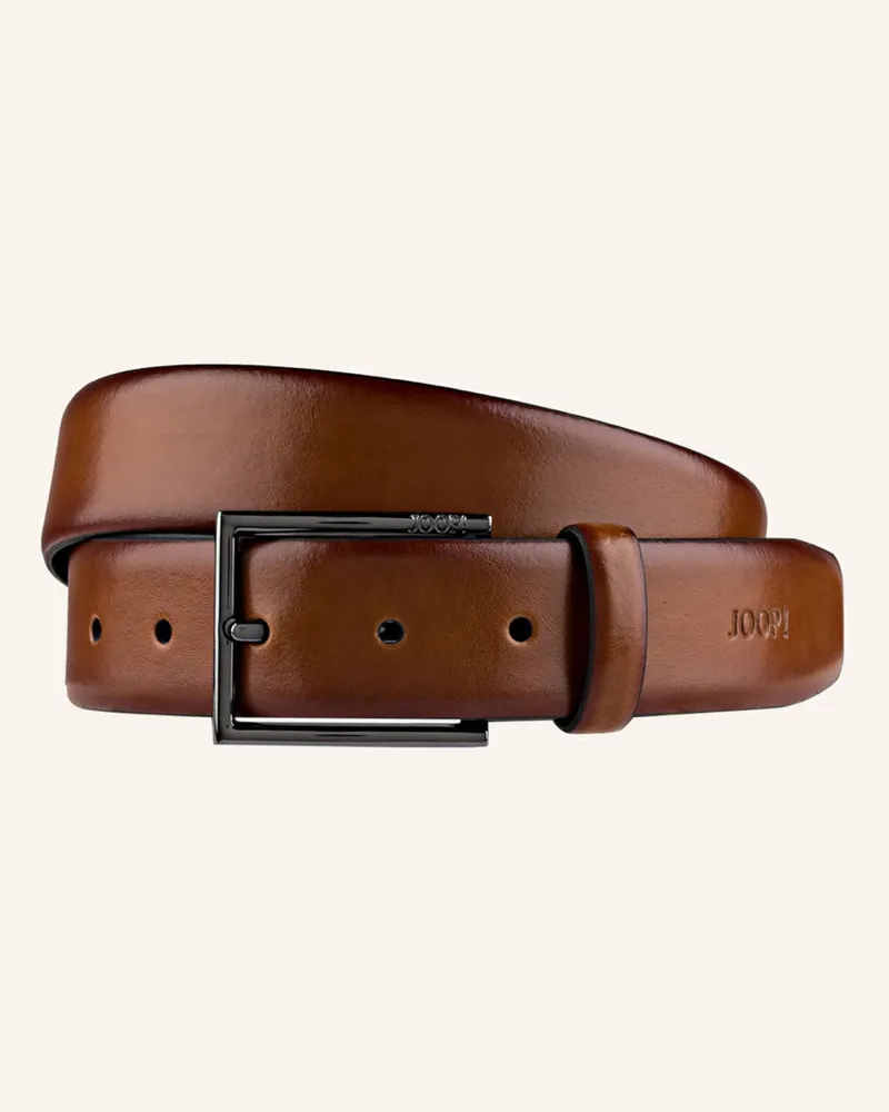 JOOP! Ledergürtel braun Cognac
