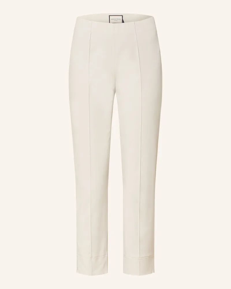 SEDUCTIVE  7/8-Hose Capri beige Creme