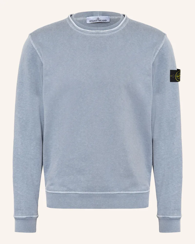 Stone Island Sweatshirt Blau