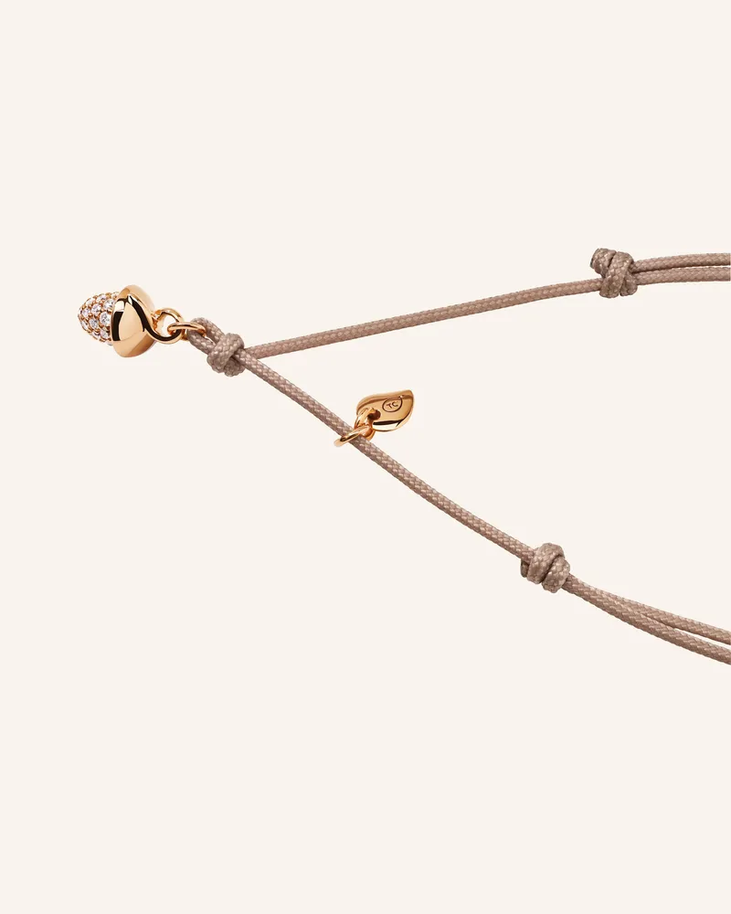 TAMARA COMOLLI Armband Bracelet 'Mymikado' With Diamond Pavé Aus 18 Karat Roségold Mit Diamant Pavé rosegold Roségold
