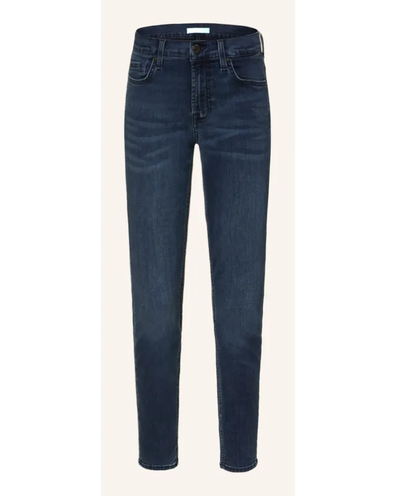 7 for all mankind Skinny Jeans THE ANKLE SKINNY Blau