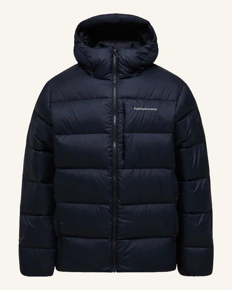 Peak Performance Daunenjacke Frost schwarz Schwarz