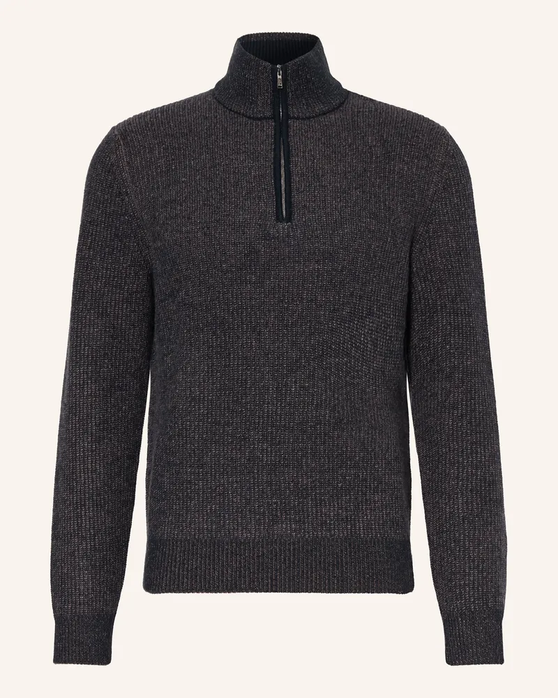 FIORONI Troyer SERAFINA mit Cashmere Dunkelblau