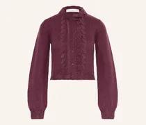 Strickjanker mit Mohair