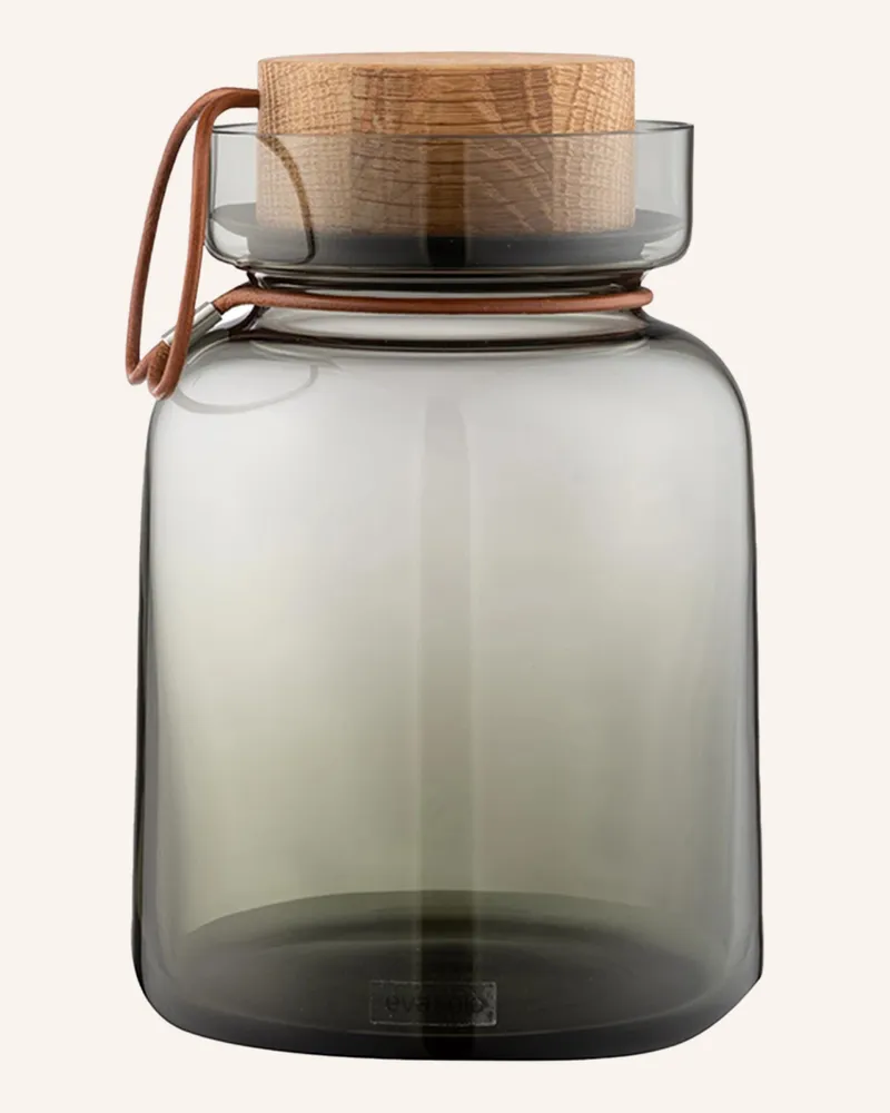 Eva Solo Aufbewahrungsdose Silhouette grau Grün