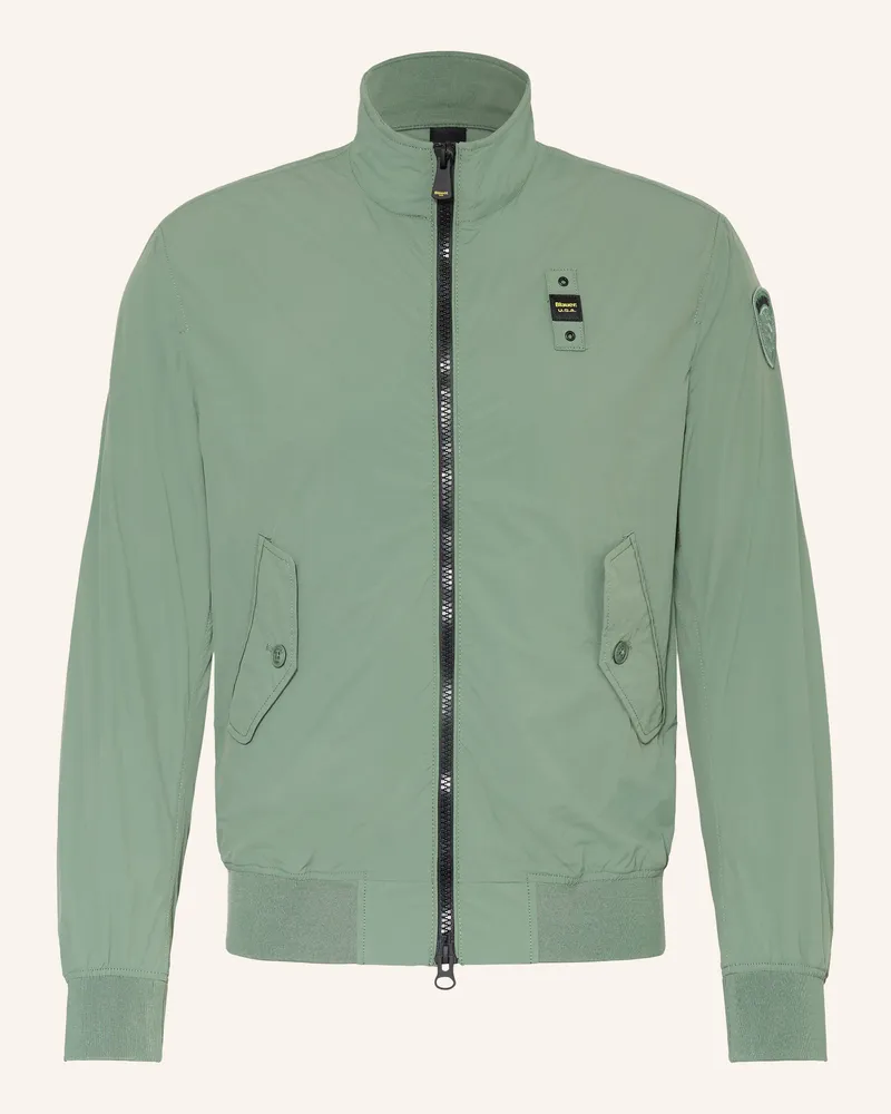 Blauer Blouson Alwin gruen Grün