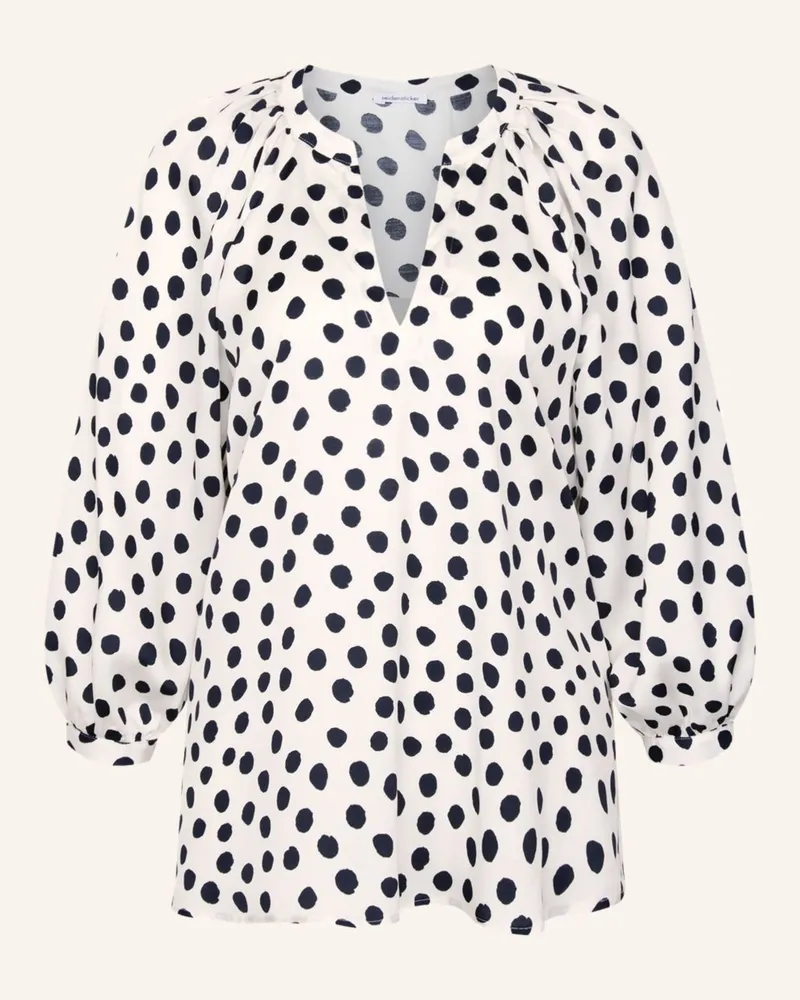 Seidensticker Tunika weiss Weiss