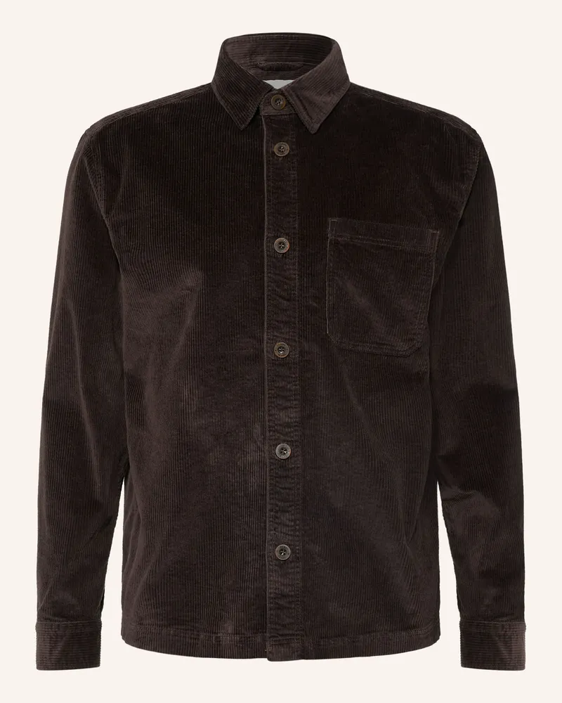 JOOP! Cord-Overshirt Harvi braun Dunkelbraun