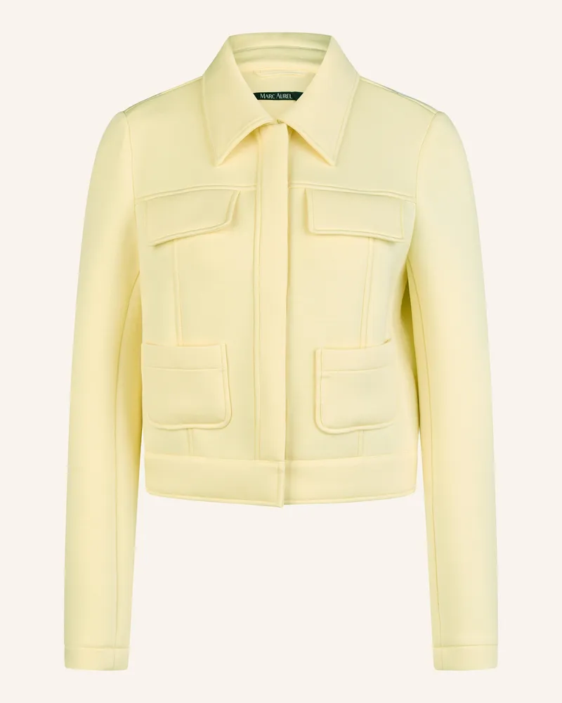 MARC AUREL Jacke Gelb