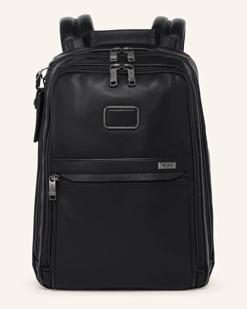Tumi Alpha Rucksack Slim Backpack schwarz Schwarz