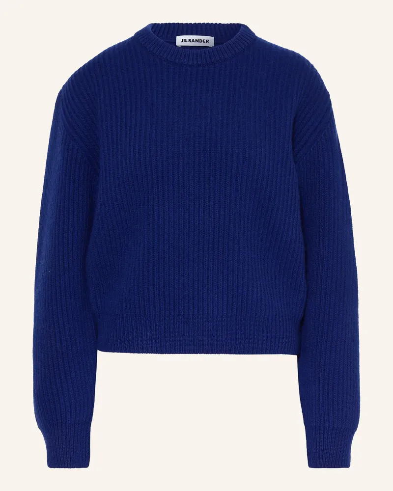 Jil Sander Pullover lila Blau