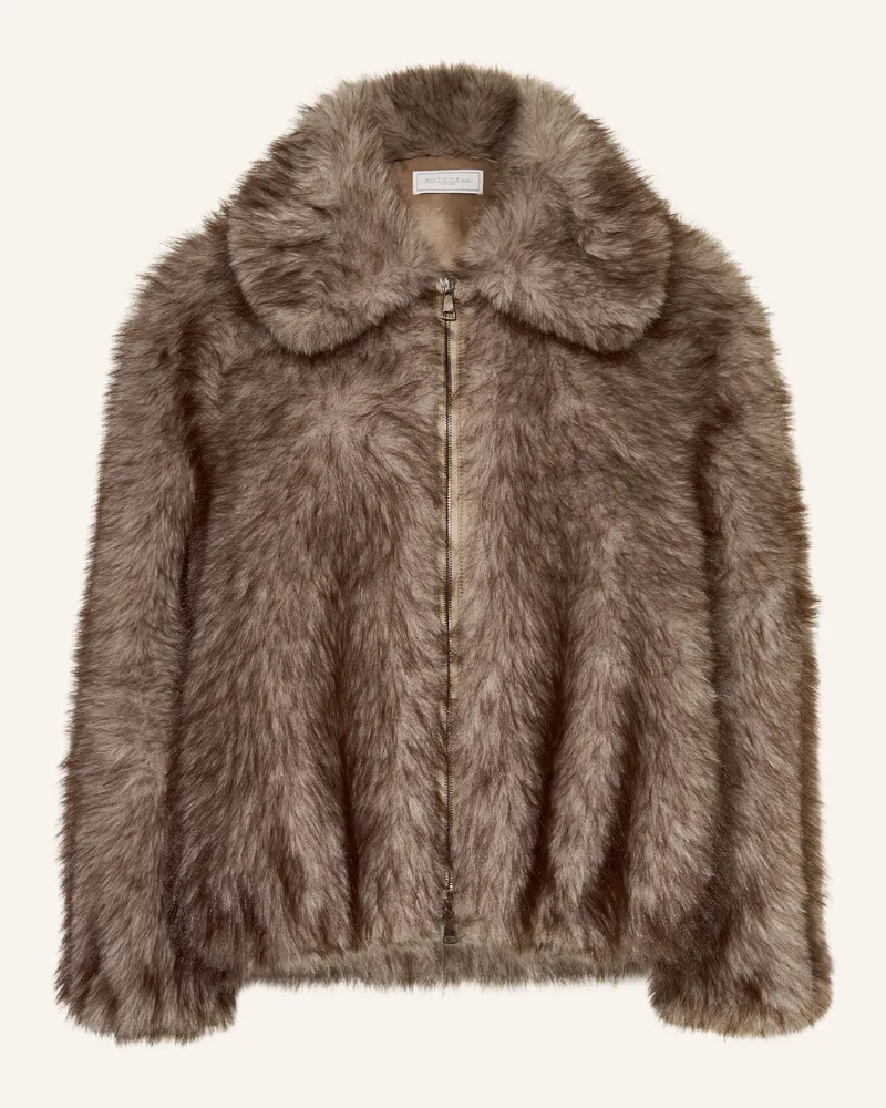 Antonelli Firenze Kunstfell-Jacke beige Beige