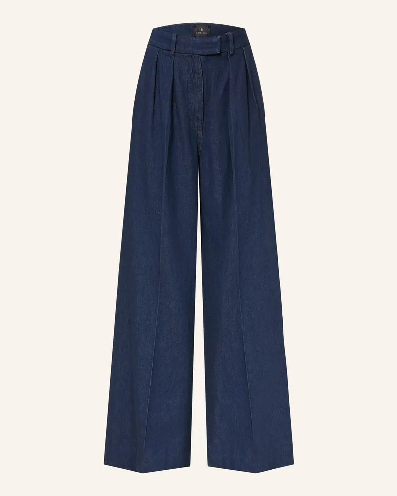 Anine Bing Wide Leg Jeans Lou blau Ink