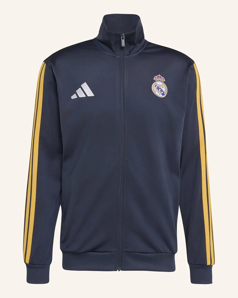 adidas Real Madrid Dna Trainingsjacke blau Blau