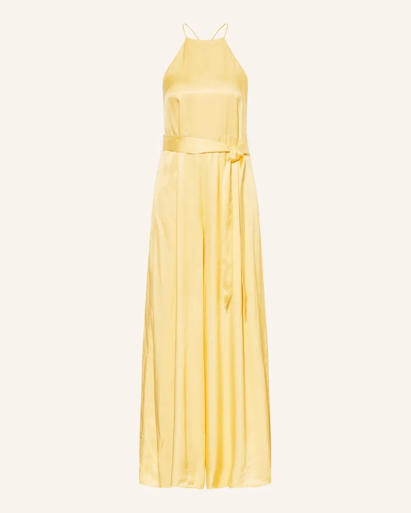 Ted Baker Jumpsuit Innzia Aus Satin gelb Dunkelgelb