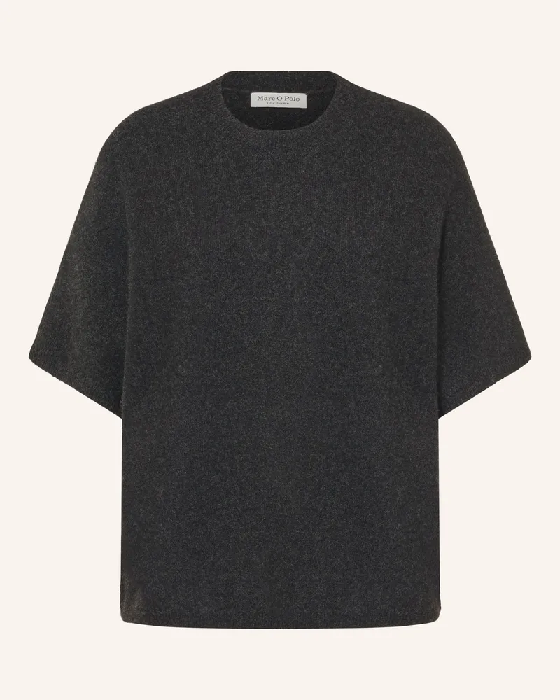 Marc O'Polo Strickshirt Mit Alpaka schwarz Schwarz