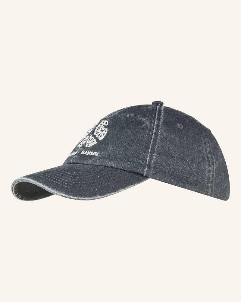 Samsøe & Samsøe Jeans-Cap SAJOURNAL Dunkelgrau