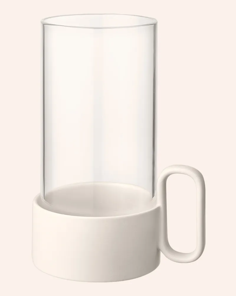 Blomus Windlicht Yuragi beige Creme
