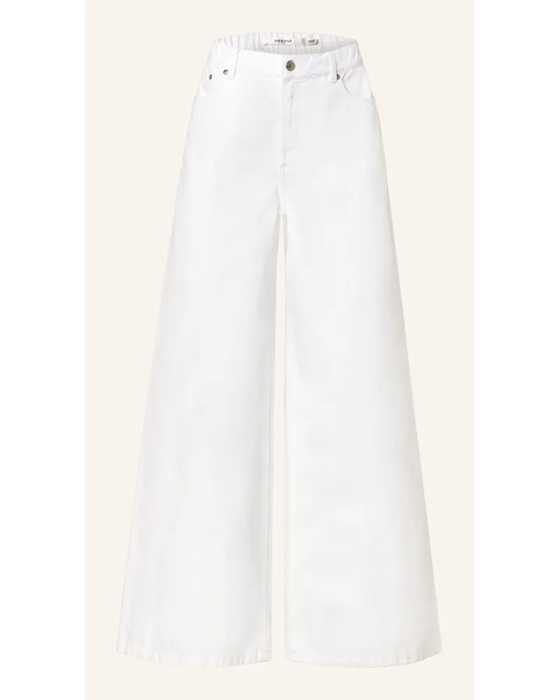 Gestuz Flared Jeans MILYGZ Weiss