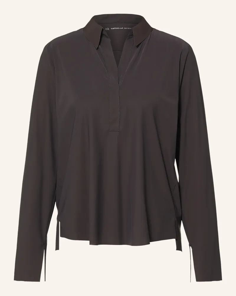 RAFFAELLO ROSSI  Blusenshirt Marlie braun Dunkelbraun