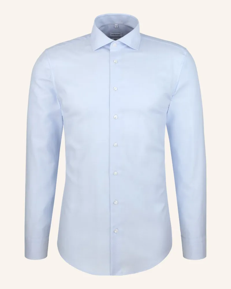 Seidensticker Business Hemd Shaped Fit Hellblau