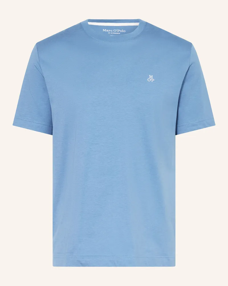 Marc O'Polo T-Shirt Blau