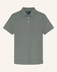 Hackett Piqué-Poloshirt Slim Fit Gruen