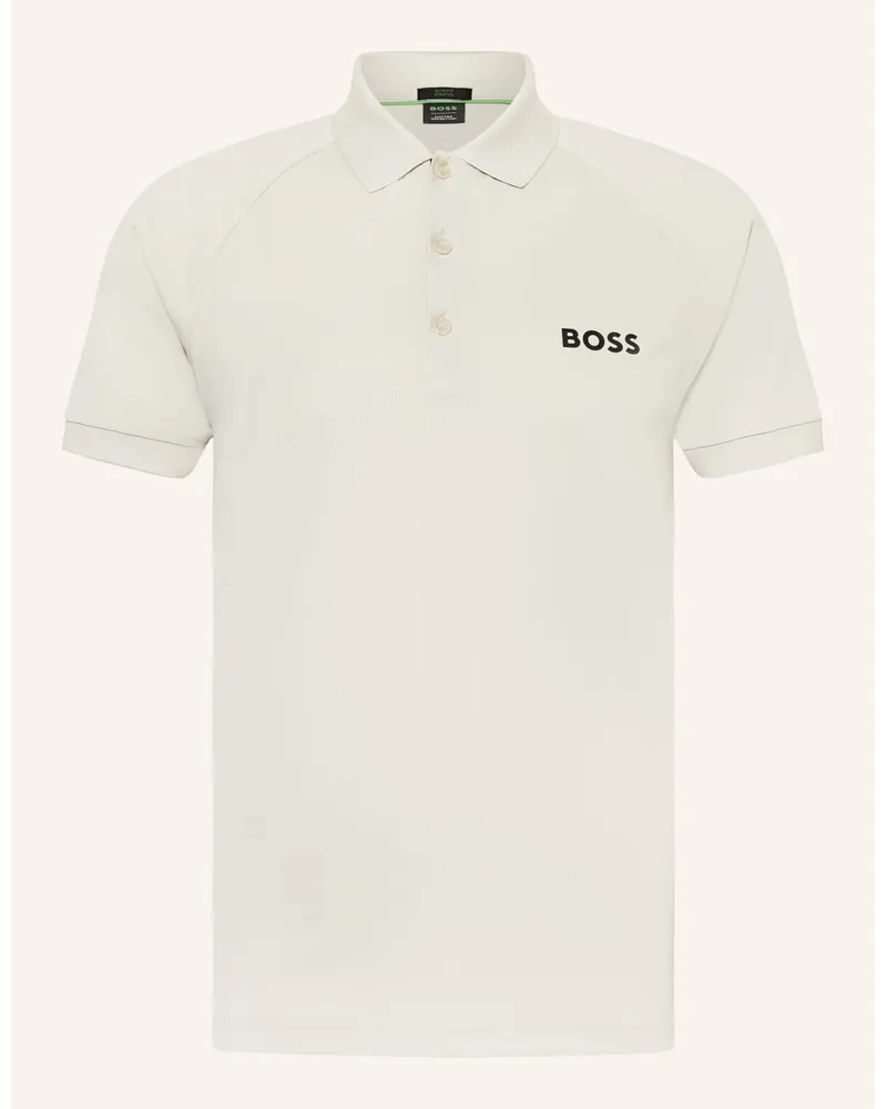 HUGO BOSS Funktions-Poloshirt PATTEO Beige