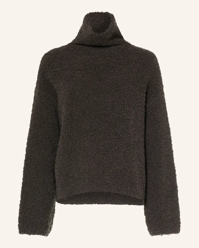Marc O'Polo Rollkragenpullover braun Dunkelbraun