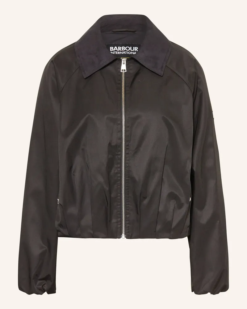 Barbour Blouson Ozara schwarz Schwarz