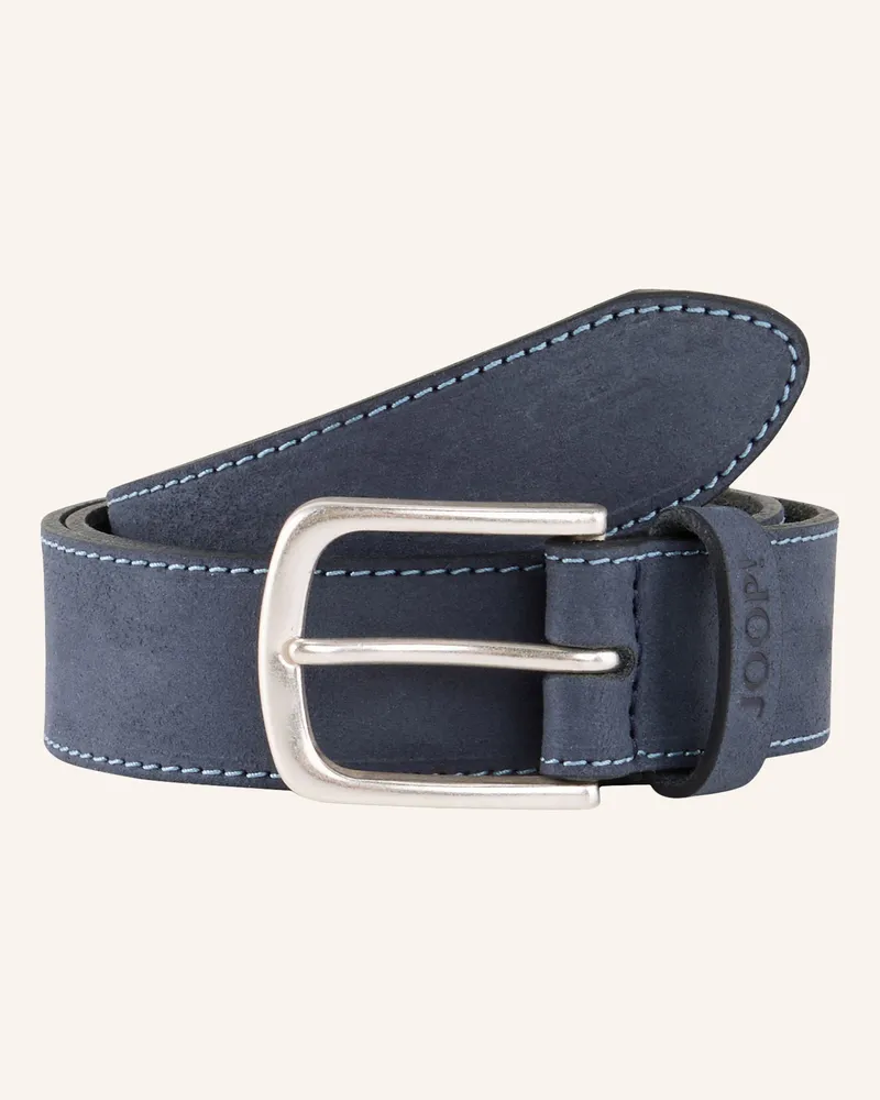 JOOP! Gürtel blau Dunkelblau