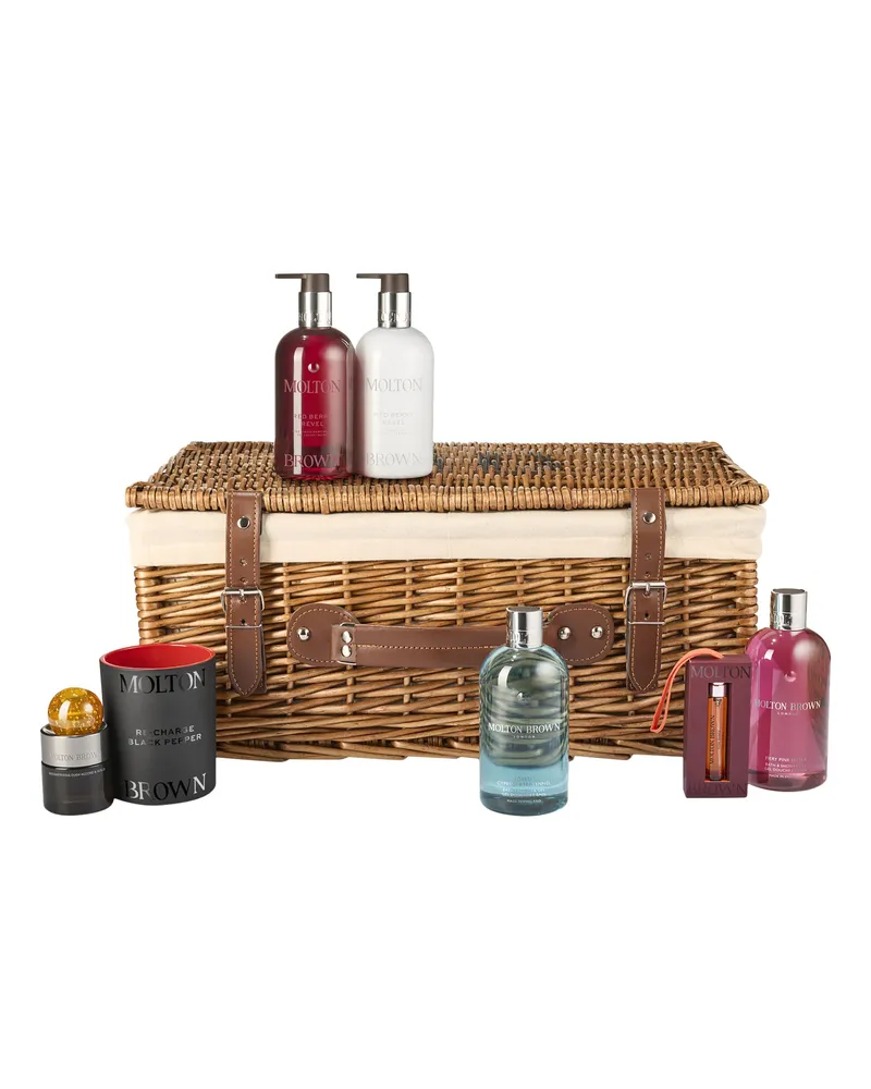 Molton Brown Der Festliche Weihnachtskorb Pflege-Set 