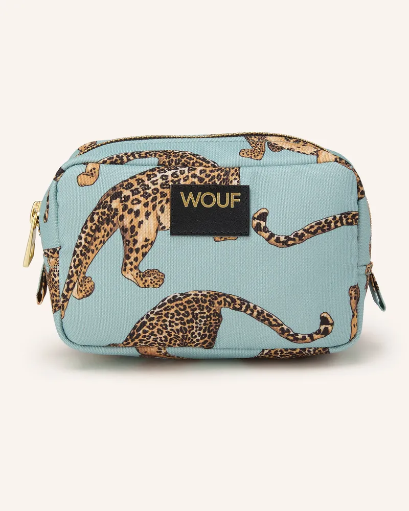 WOUF Kosmetiktasche Hellblau