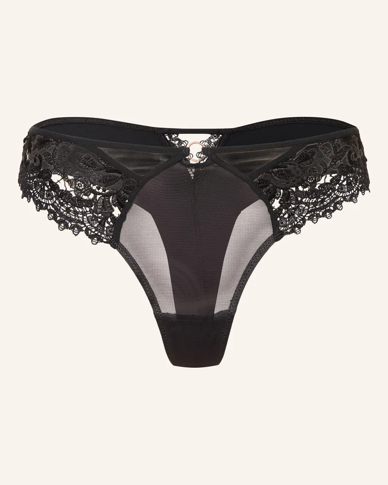 Simone Pérèle String Fantasme schwarz Schwarz