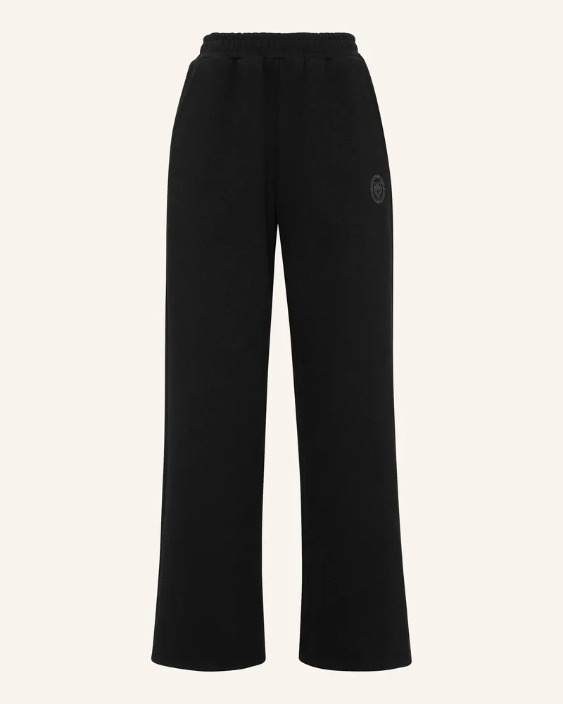 Philipp Plein Jogginghose schwarz Schwarz