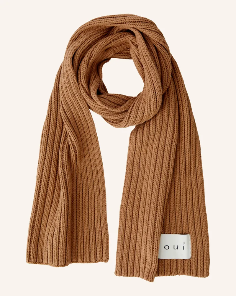 Oui  Oui Schal Beige