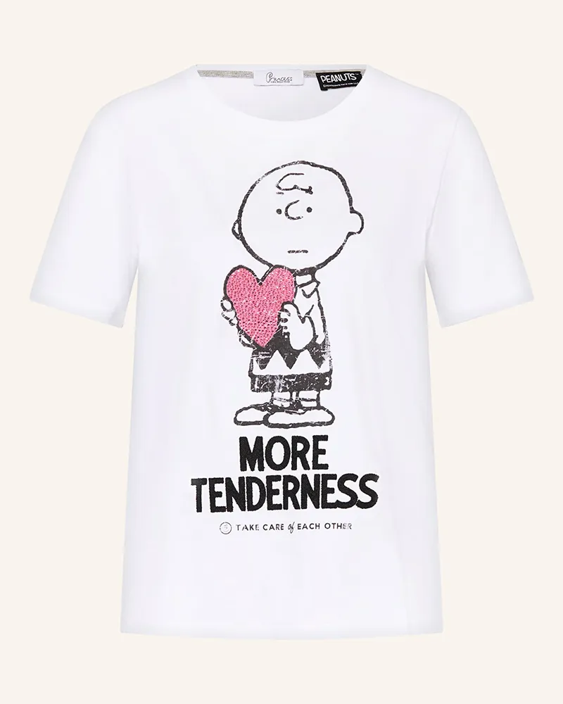 Princess goes Hollywood T-Shirt mit Schmucksteinen Schwarz