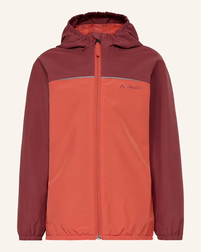 Vaude Regenjacke TURACO III Rot