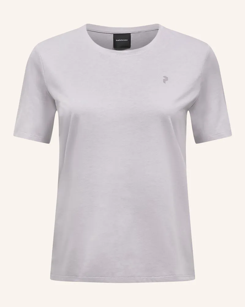 Peak Performance T-Shirt lila Helllila