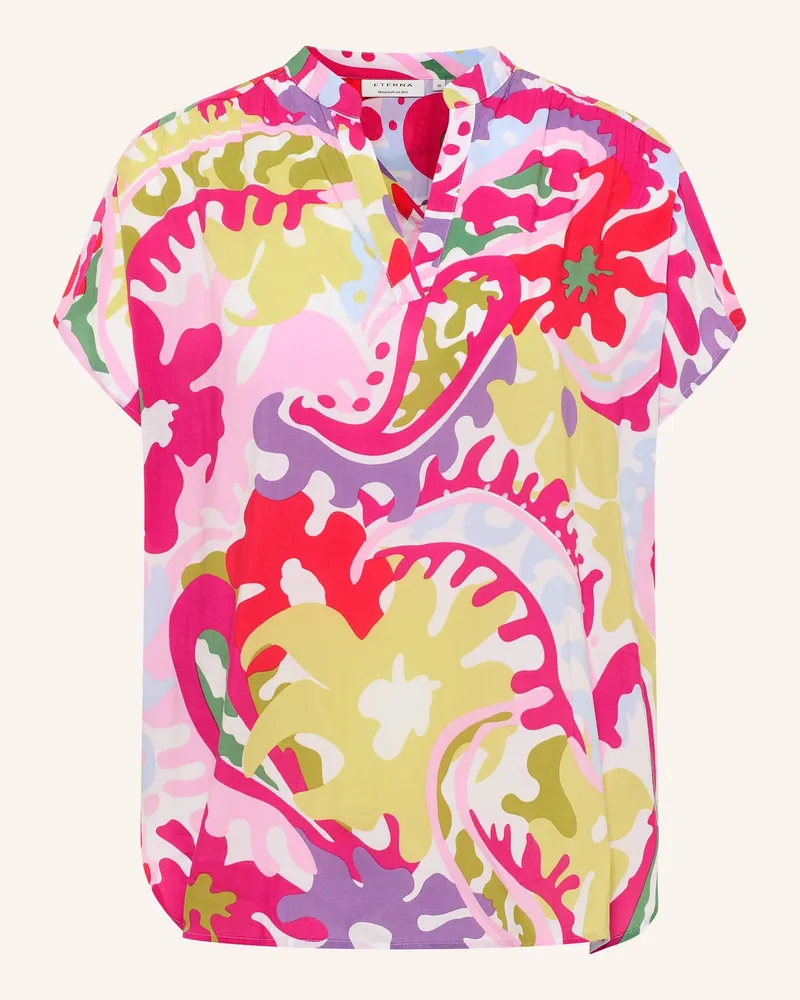 Eterna Bluse LOOSE FIT Rosa
