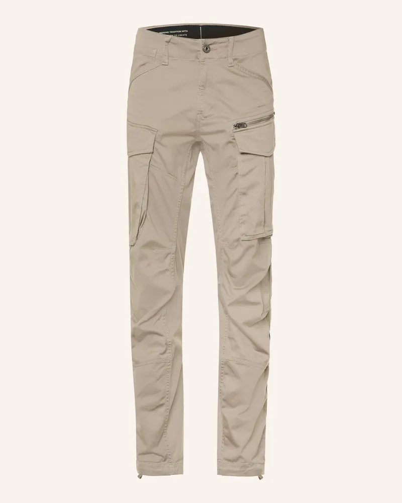 G-STAR RAW Cargohose Tapered Fit beige Hellgrau