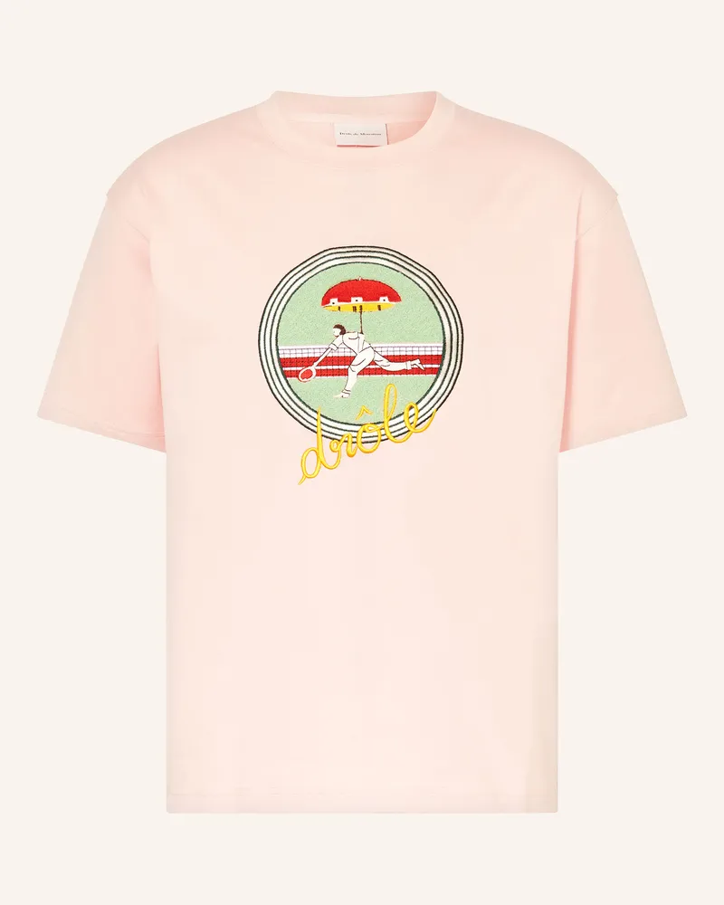 Drôle de Monsieur T-Shirt Lachs