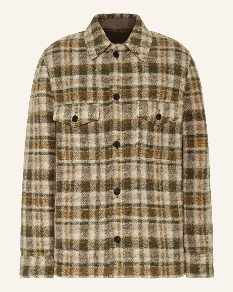 Isabel Marant Overshirt KERVON Khaki