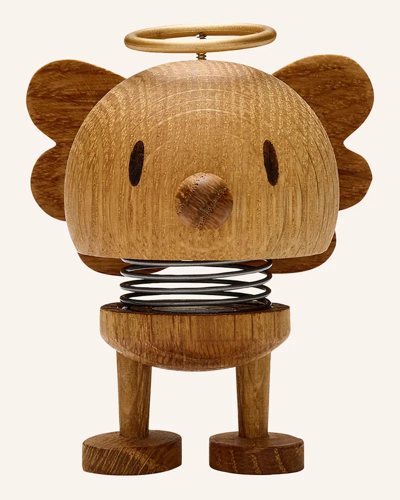 Hoptimist Dekofigur Angel Bumble Small braun Braun