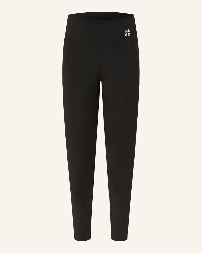 HUGO BOSS Leggings NOPARDA Schwarz