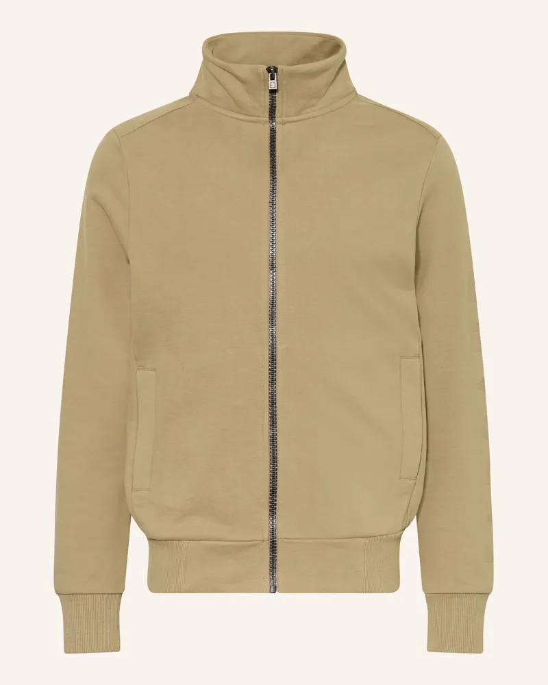 ELBSAND Sweatjacke Levin braun Beige