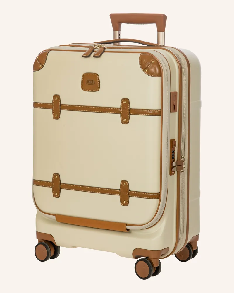 Bric's Trolley Bellagio beige Creme