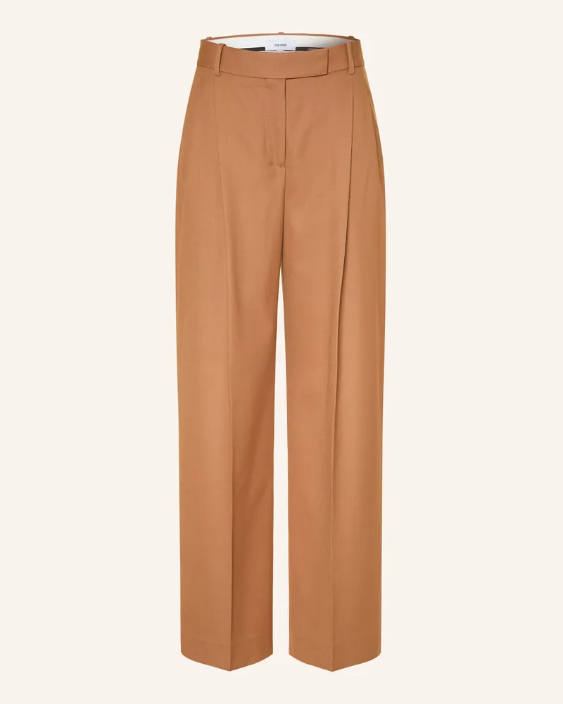 Reiss Marlenehose Luna braun Cognac