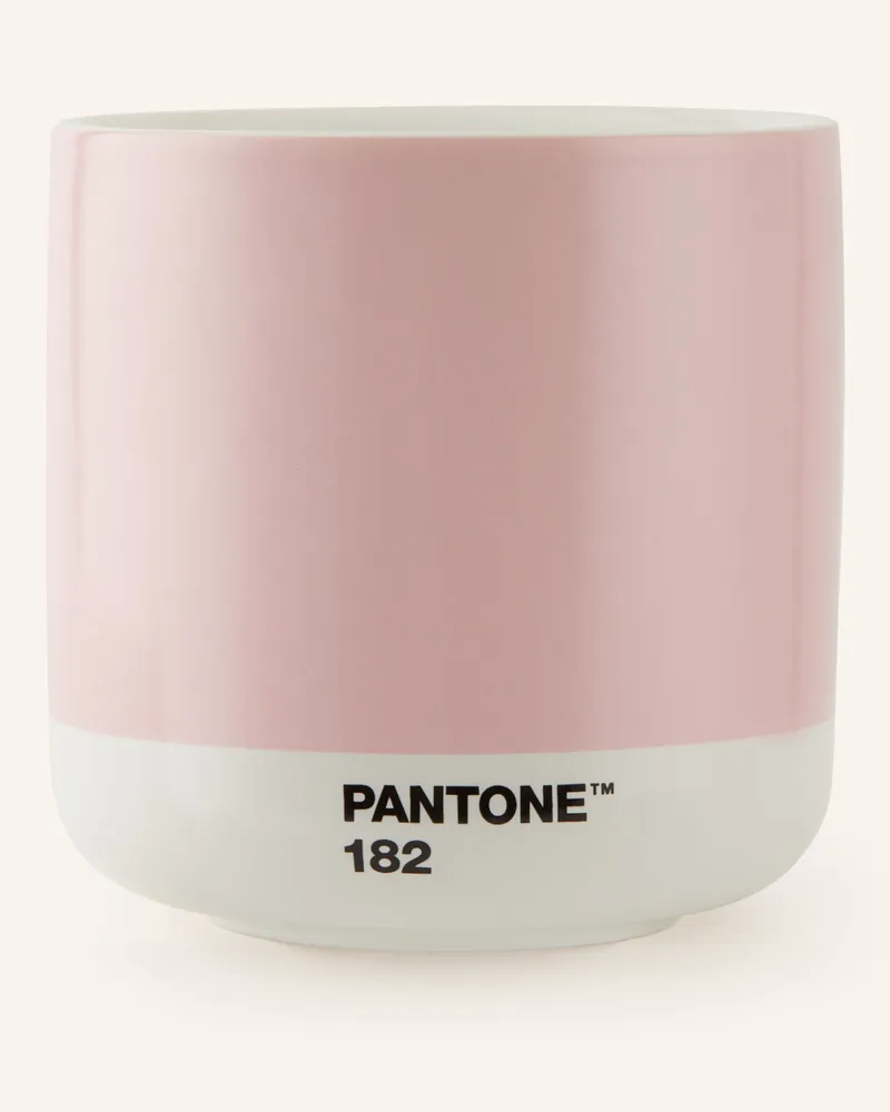Pantone Universe Latte-Thermobecher pink Hellrosa