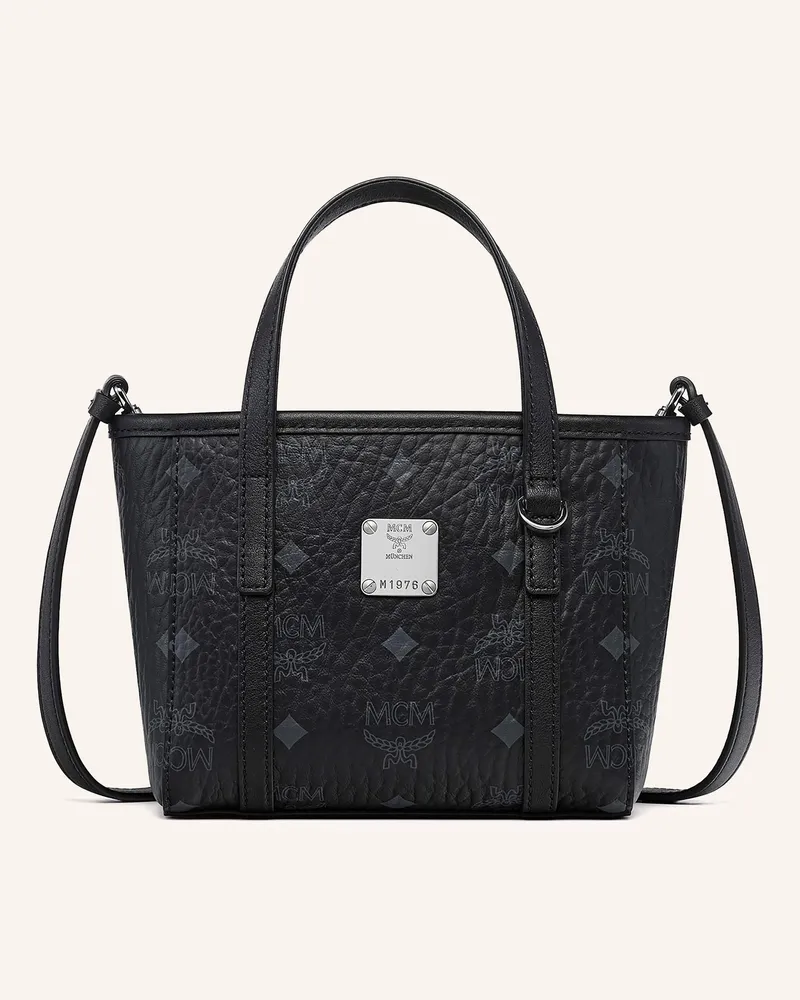 MCM Handtasche Toni Vi schwarz Schwarz